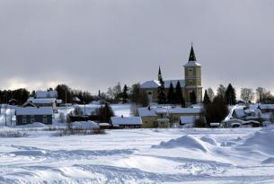 Laponia Finlandesa: vacaciones de navidad en Luosto