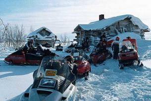 Laponia: Rovaniemi y la casa de Papá Noel