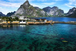 Fiordos, Islas Lofoten y sol de medianoche