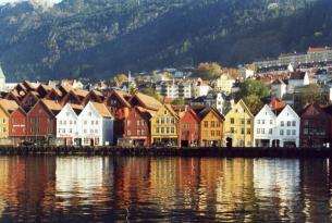 Noruega: Bergen y Stavanger con mini-crucero por los fiordos de Lyse y Geiranger