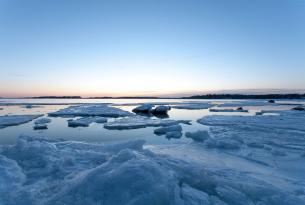Aurora boreales y actividades invernales en la Laponia finlandesa: Levi