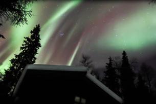 Navidades y Fin de Año en Rovaniemi Laponia finlandesa Aldea de Papá Noel.