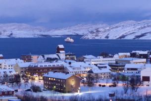 Auroras boreales en Tromso y Kirkenes pesca cangrejo real.