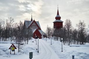 Paisajes de invierno, Suecia en tren: Estocolmo, Malmö, Gotemburgo.