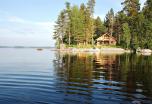 Finlandia a tu aire con coche de alquiler: cabañas en los lagos, Lago Saimaa.