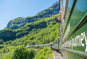Oslo y fiordos: Bergen y Alesund en coche de alquiler