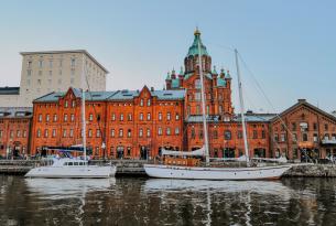 Finlandia circuito con guía de habla castellana: Helsinki,sur de Finlandia y Lagos