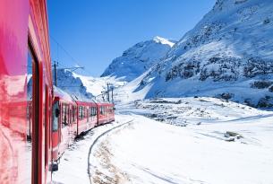 Invierno en los fiordos