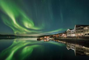 Malangen resort y Tromso