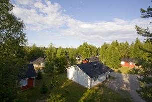 Vacaciones en familia en la Laponia finlandesa: Rovaniemi
