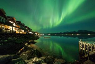 Ruta de las auroras boreales: 2 laponias finlandesa y noruega