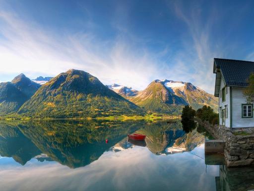 Oslo y fiordos en coche de alquiler: Bergen, Alesund, Sognfjord, Geiranger