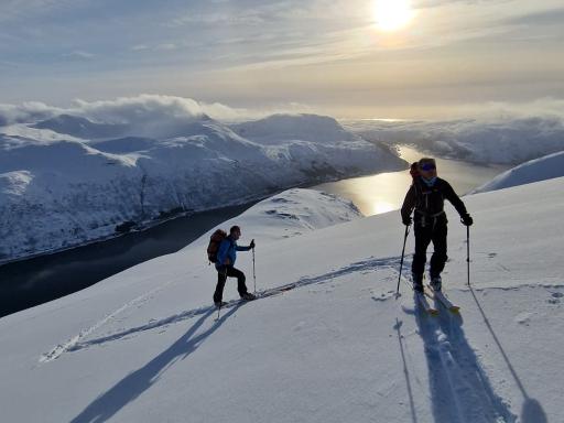 Luces del norte: Laponia finlandesa (Rovaniemi)
