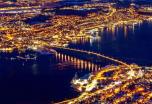 Auroras boreales y fiordos: Tromso y Bergen