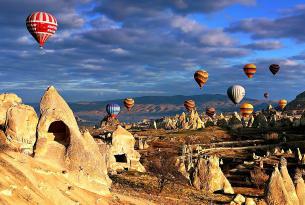 Capadocia en Avión 8 días