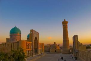Descubrir Uzbekistán 10 Días