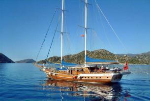 Crucero velero por la ribera turca 8 días