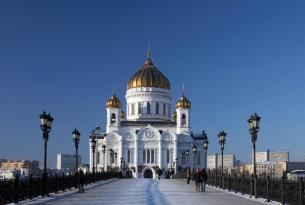 Moscú - San Petersburgo 8 días desde Madrid (Programa Completo)