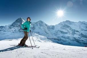 Aprende a esquiar en Interlaken 4 días