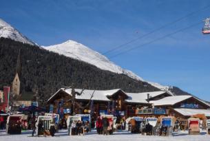 Aprende a esquiar en Davos 4 días