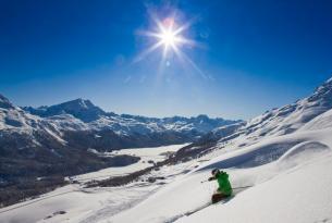 Esquí Premium en St. Moritz 5 días
