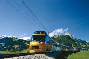 Golden Pass: Siente Suiza por dentro (8 días)
