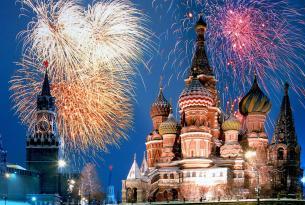 Moscú - San Petersburgo 8 días desde Barcelona (Programa Completo)