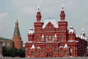 Moscú - San Petersburgo 8 días desde Madrid (Programa Básico)