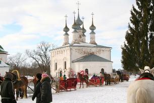 Moscú - San Petersburgo y Ciudades Anillo de Oro 9 días desde Madrid (Programa Básico)