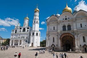 Moscú - San Petersburgo 8 días desde Málaga (Programa Básico)