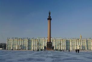 Moscú - San Petersburgo 8 días desde Málaga (Programa Completo)