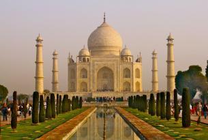 Triángulo de Oro: Disfruta India con hoteles Oberoi 8 días