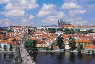 Budapest - Praga 8 días