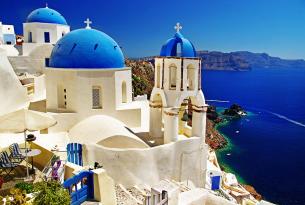 Circuito por Grecia: Atenas, Santorini, Meteora y 7 días de travesía en catamarán
