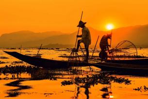 Viaje memorable a Birmania en privado: Mandalay, Yangon, Bagan y el Lago Inle