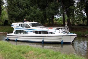 Crucero por el Canal du Midi a tu aire (embarcación sin título de patrón)