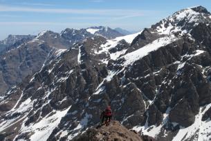 Alto Atlás: Cuatromiles en el macizo del Toubkal (4.167 m)