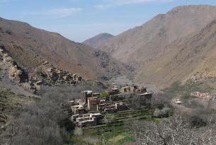 Trekking circular al Toubkal