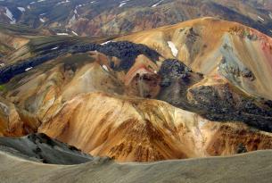 Trekking Laugavegur: de Landmannalaugar a Skógar