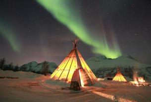 Noruega: auroras boreales y ballenas, la magia del Ártico