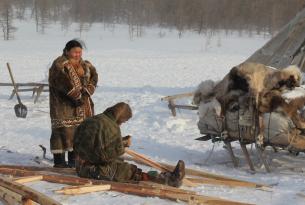 Viaje a los Nenets y aventura en las montañas Urales Polares, Yamalia