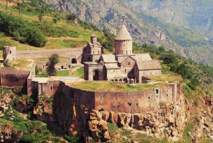Viaje a Armenia sostenible. Grupo verano