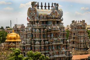 Viaje a India del sur. A medida. Templos y sonrisas