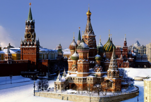 Rusia (San Petersburgo y Moscú): especial Navidad y Fin de Año