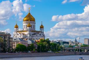 Rusia Cultural (Moscú y San Petersburgo) (Incluye Salidas en Semana Santa y Noches Blancas)