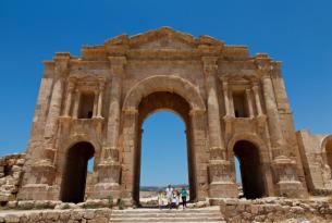 Reino Hashemita de Jordania (Amman, Jerash, Petra, y más...)