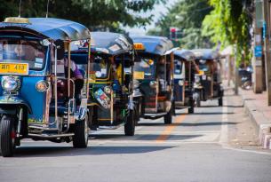 Tailandia Esencial: Bangkok y Chiang Mai