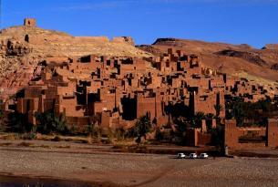 Marruecos de norte a sur (Tánger, ciudades imperiales y kasbahs)