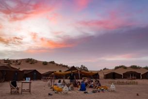 Marrakech y Noche en el Desierto (Erg Lihoudi)