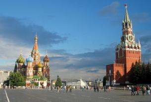 Rusia Básica (Moscú y San Petersburgo) (Incluye Salidas en Semana Santa y Noches Blancas)
